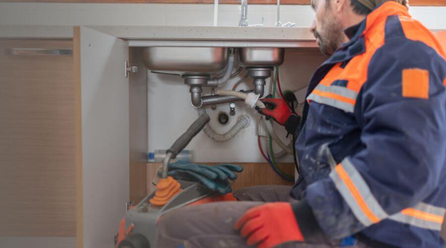 Local annual plumbing maintenance in Krebs, OK